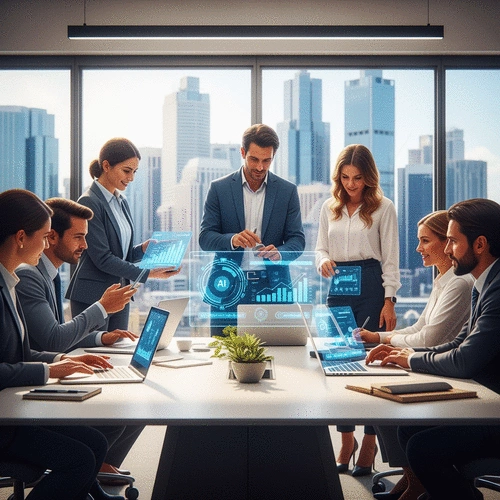 How Australian Businesses Are Leveraging AI and Digital Transformation in 2025